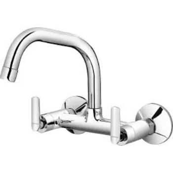Brass Wall Mixer